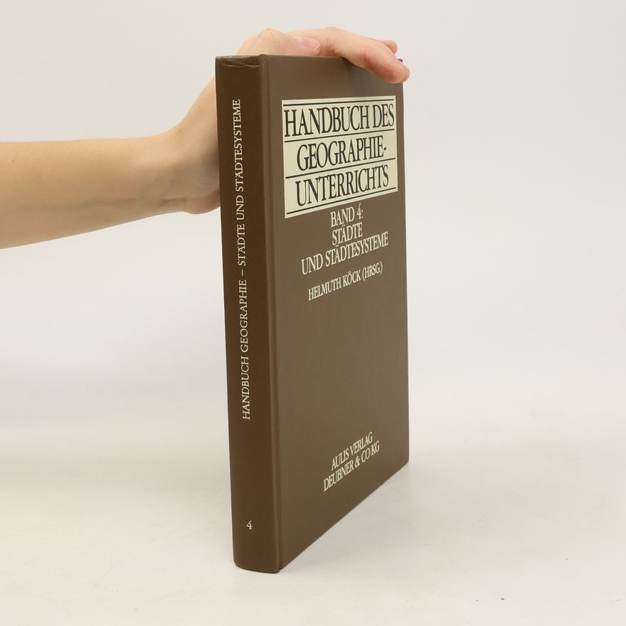 Hans Heinrich Blotevogel Handbuch des Geographieunterrichts