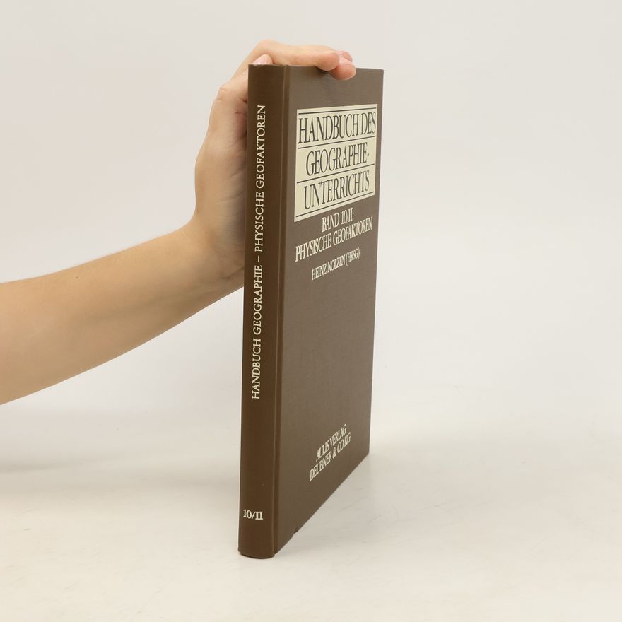 Heinz Nolzen Handbuch des Geographieunterrichts