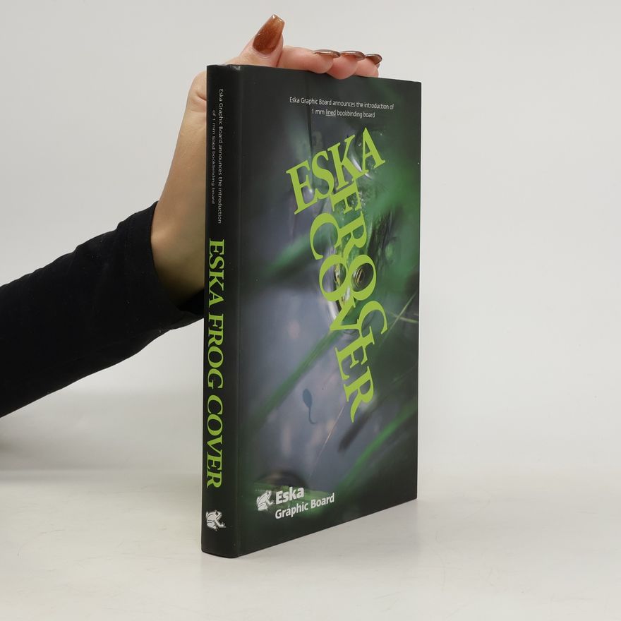 kolektiv Eska Frog Cover. Graphic Board announces the introduction of 1 mm lined bookbinding board