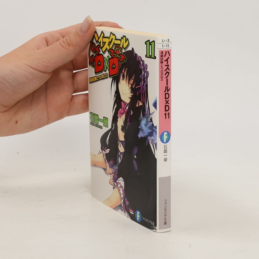 石踏一榮著, 石踏, 一榮  ハイスクールD×D. 11 (進級試験とウロボロス) / Haisukuru D D. 11 .Shinkyu shiken to uroborosu