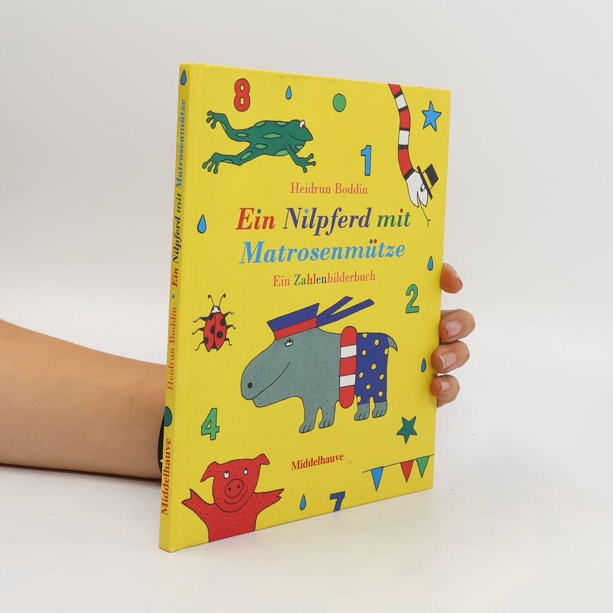 Heidrun Boddin Ein Nilpferd mit Matrosenmütze