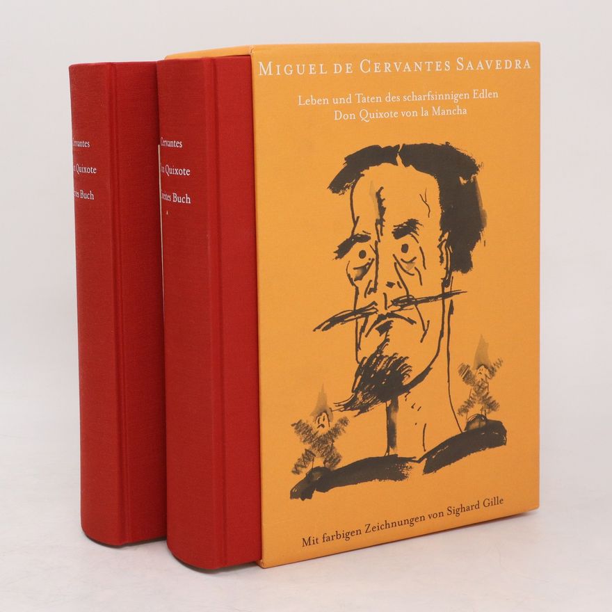 Miguel de Cervantes Leben und Taten des scharfsinnigen Edlen Don Quixote von la Mancha(box)