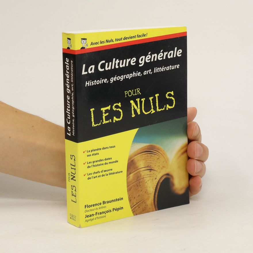Florence Braunstein La Culture générale