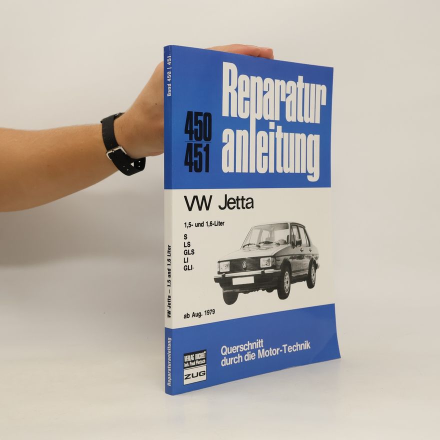 Various authors VW Jetta ab 08/1979