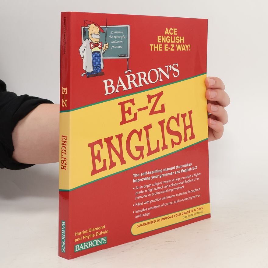 Harriet Diamond Barron's E-Z English