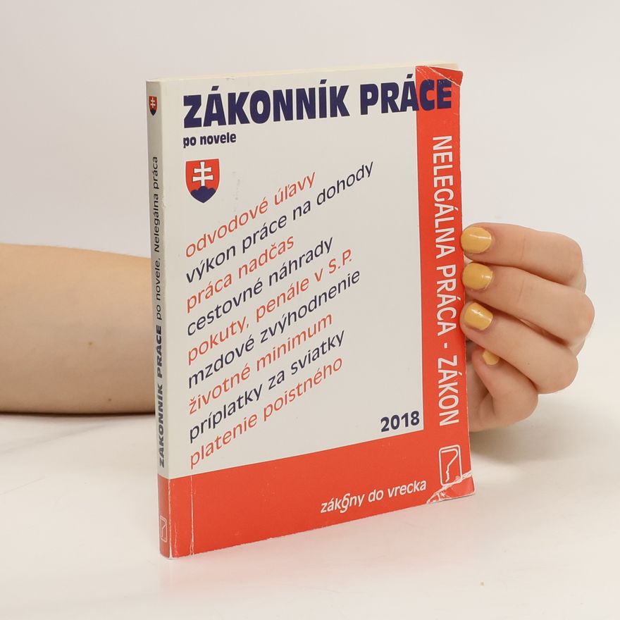 Poradca Zákonník práce po novele 2018
