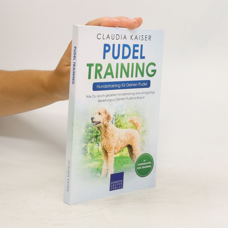 Claudia Kaiser-Probst Pudel Training