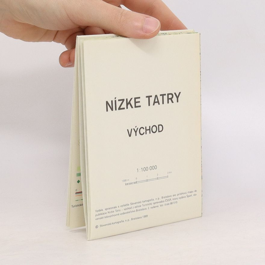 Autorenkollektiv Nízké Tatry Východ