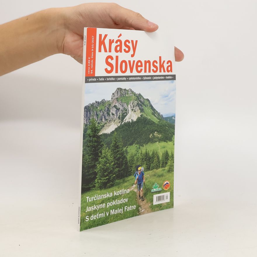 Autorenkollektiv Krásy Slovenska 9-10/2017