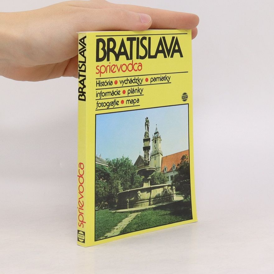 Autorenkollektiv Bratislava. Sprievodca