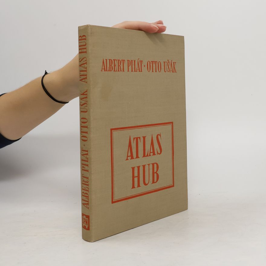 Albert Pilát Atlas hub (80 listů v deskách + sešit)