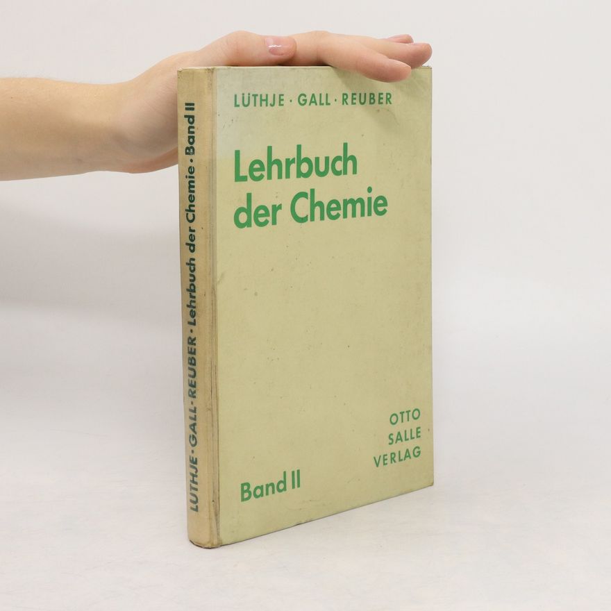Collectif d'auteurs Lehrbuch der Chemie. Band II