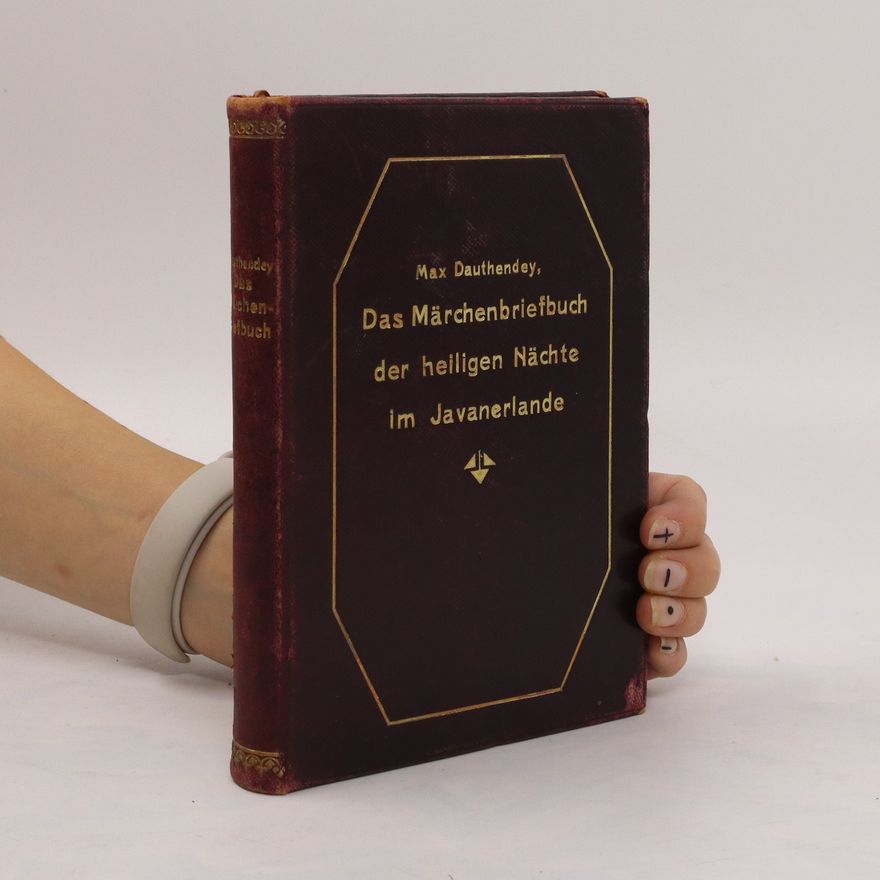 Max Dauthendey Das Märchenbriefbuch