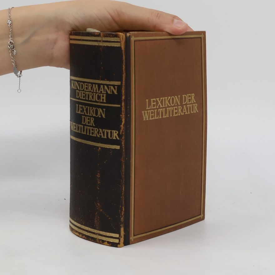 Margarete Dietrich Lexikon der Weltliteratur