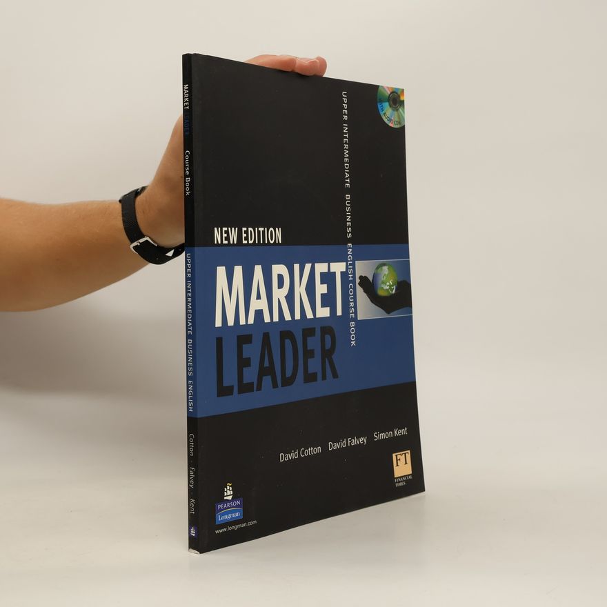 David Cotton Market Leader: Upper Intermediate Coursebook and Class CD Pack (New edition)