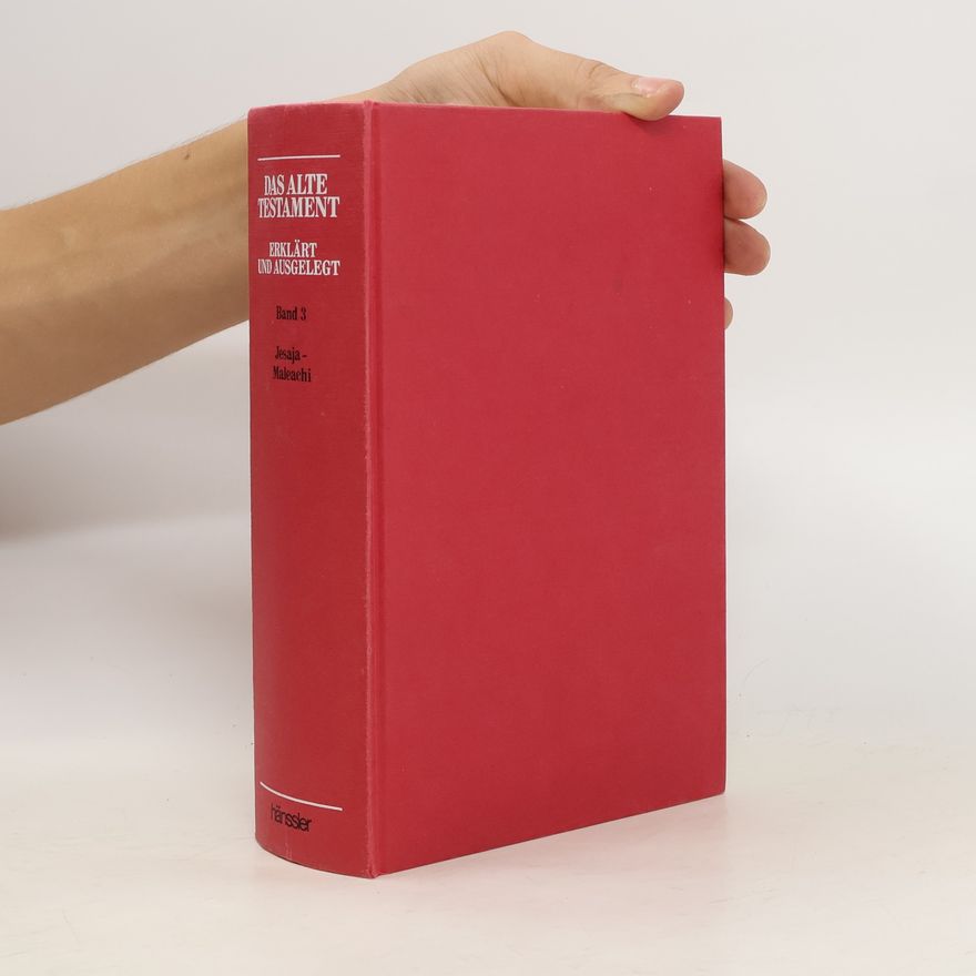 Kolektiv autorů Das Alte Testament erklärt und ausgelegt