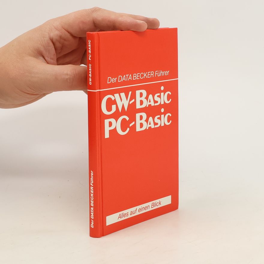 Heinz Josef Bomanns GW-BASIC, PC-BASIC