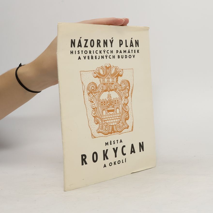 Kolektiv autorů Názorný plán historických památek a veřejných budov. Města Rokycan a okolí