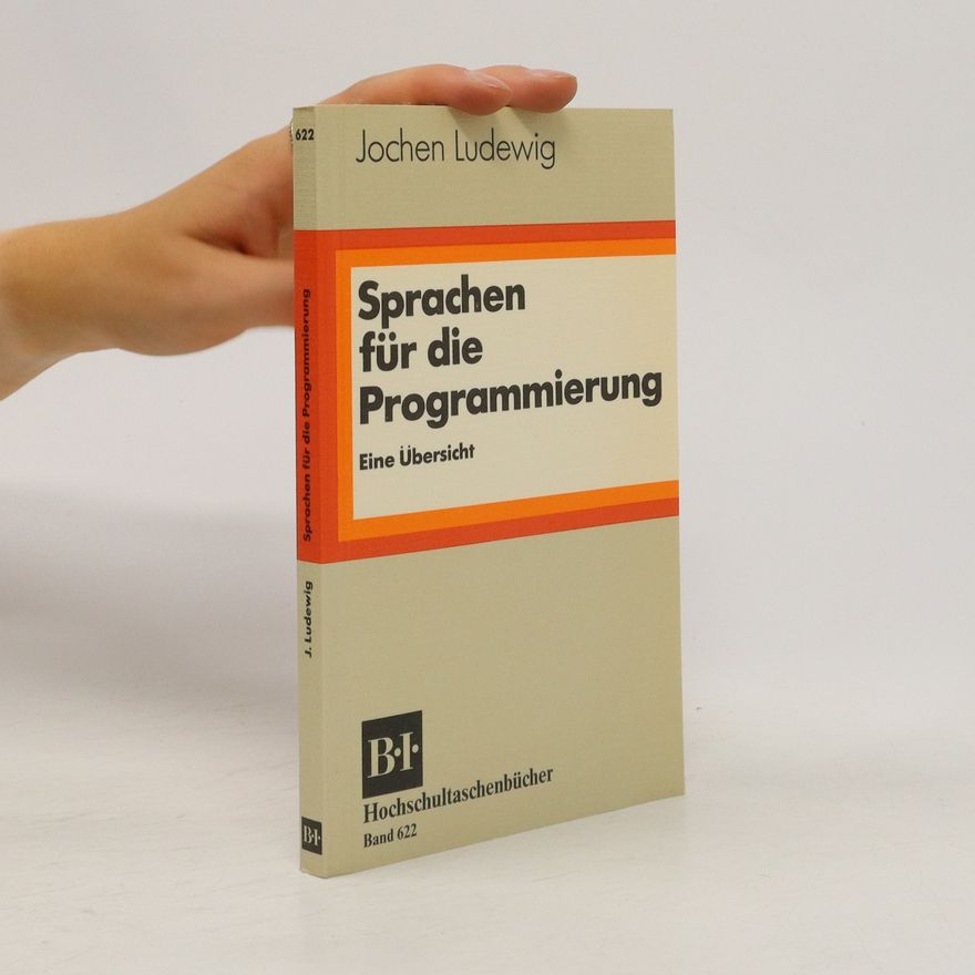 Jochen Ludewig Sprachen für die Programmierung
