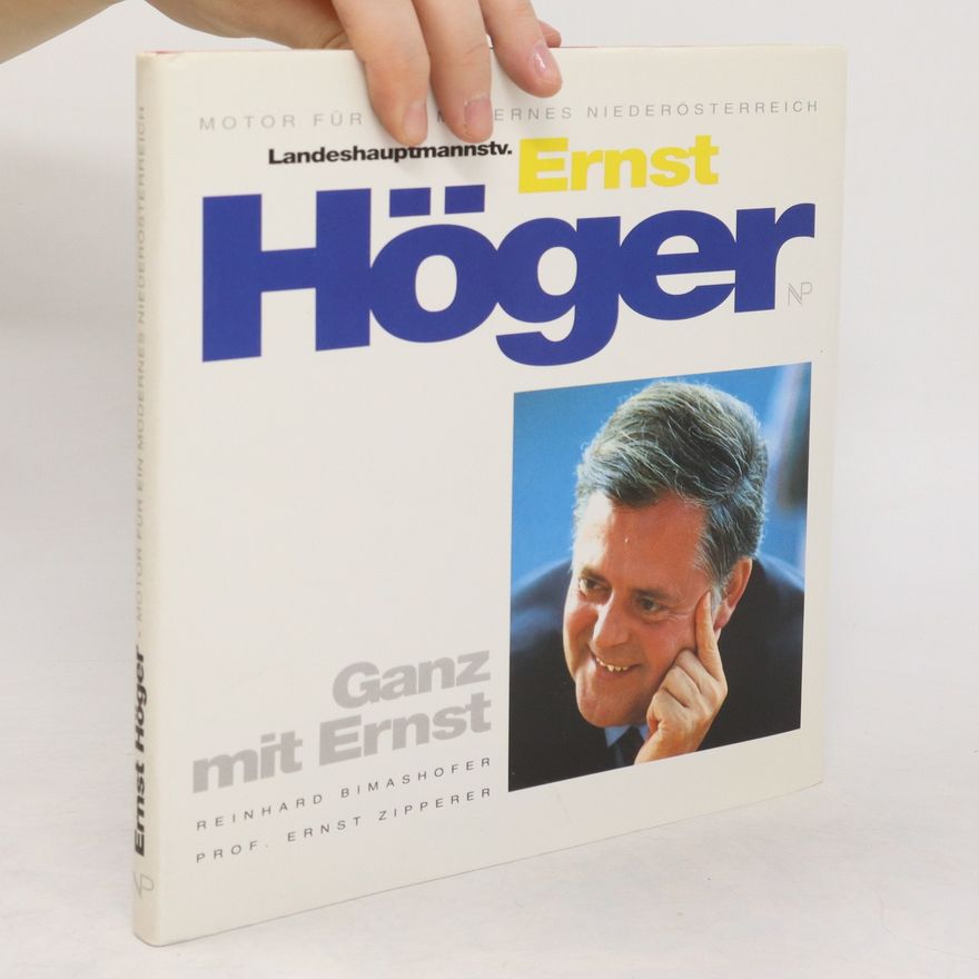 Reinhard Bimashofer Landeshauptmannstv. Ernst Höger