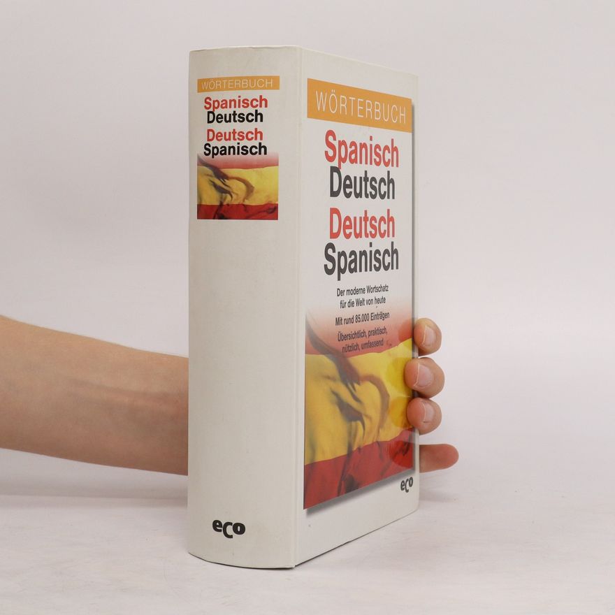 Autorenkollektiv Wörterbuch spanisch-deutsch, deutsch-spanisch