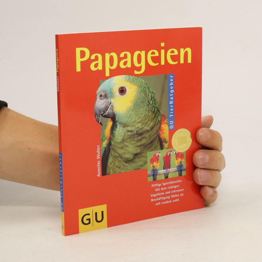 Annette Wolter Papageien