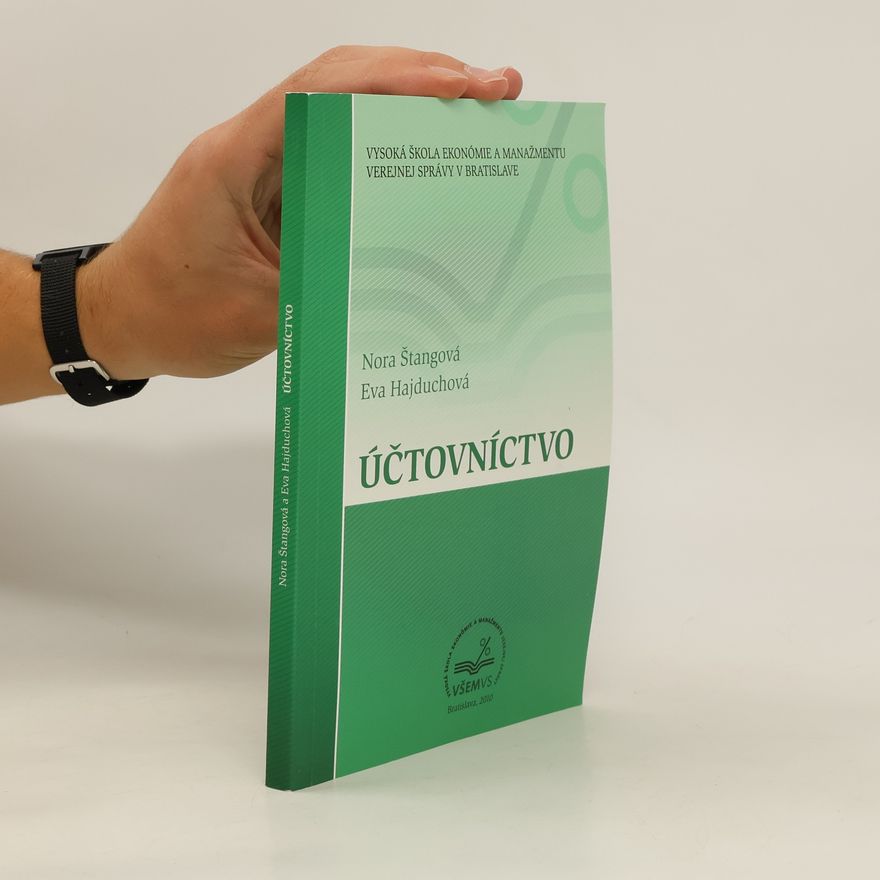 Eva Hajduchová Účtovnictvo