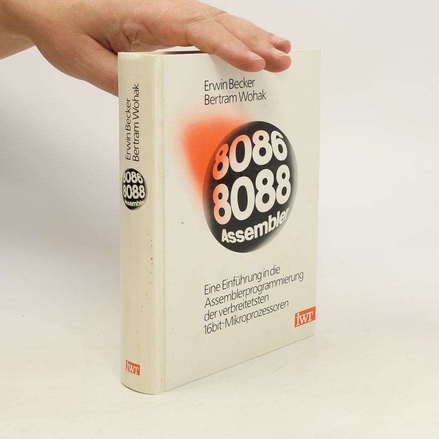Erwin Becker 8086 8088 Assembler