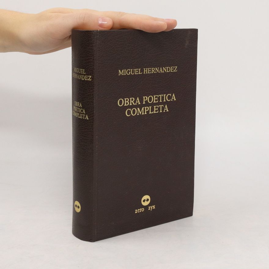 Miguel Hernández Obra poética completa