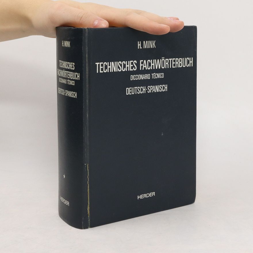 Hermann Mink Technisches Fachwörterbuch