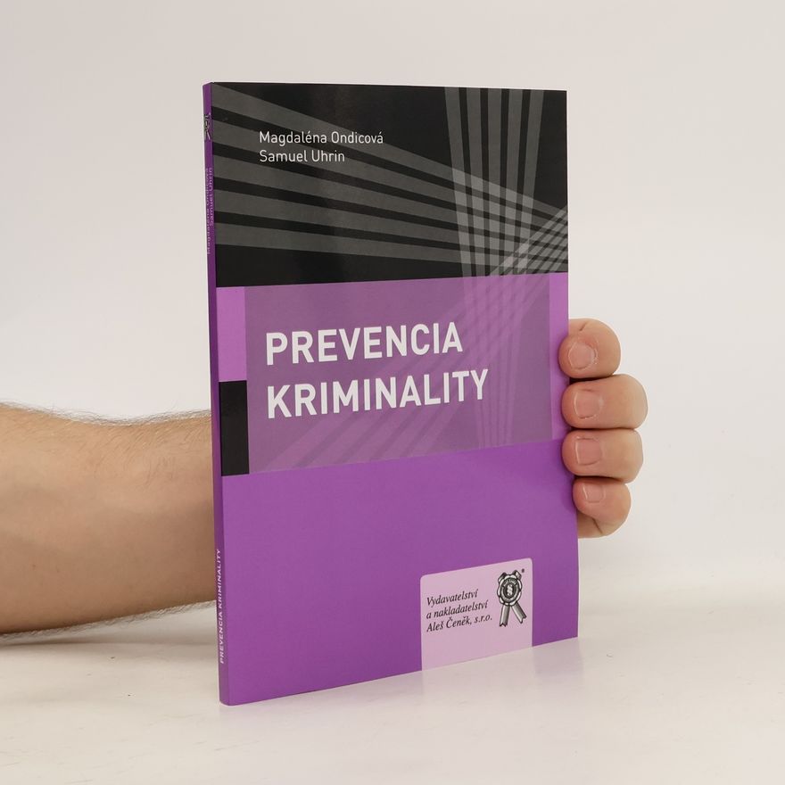 Samuel Uhrin Prevencia kriminality