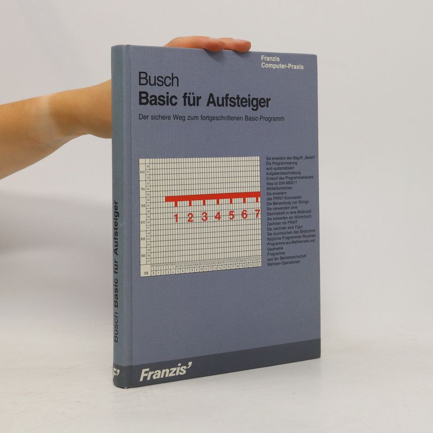 Rudolf Busch Basic für Aufsteiger