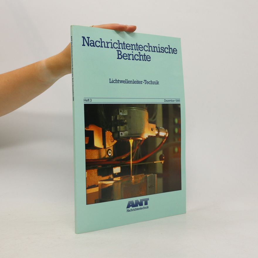 Autorenkollektiv Nachrichtentechnische Berichte