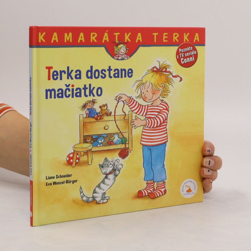 Liane Schneider Terka dostane mačiatko - nové vydanie