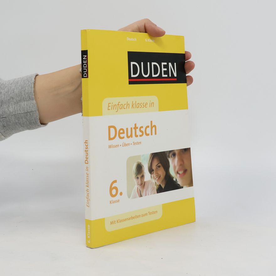 Autorenkollektiv Duden, Einfach klasse in Deutsch 6