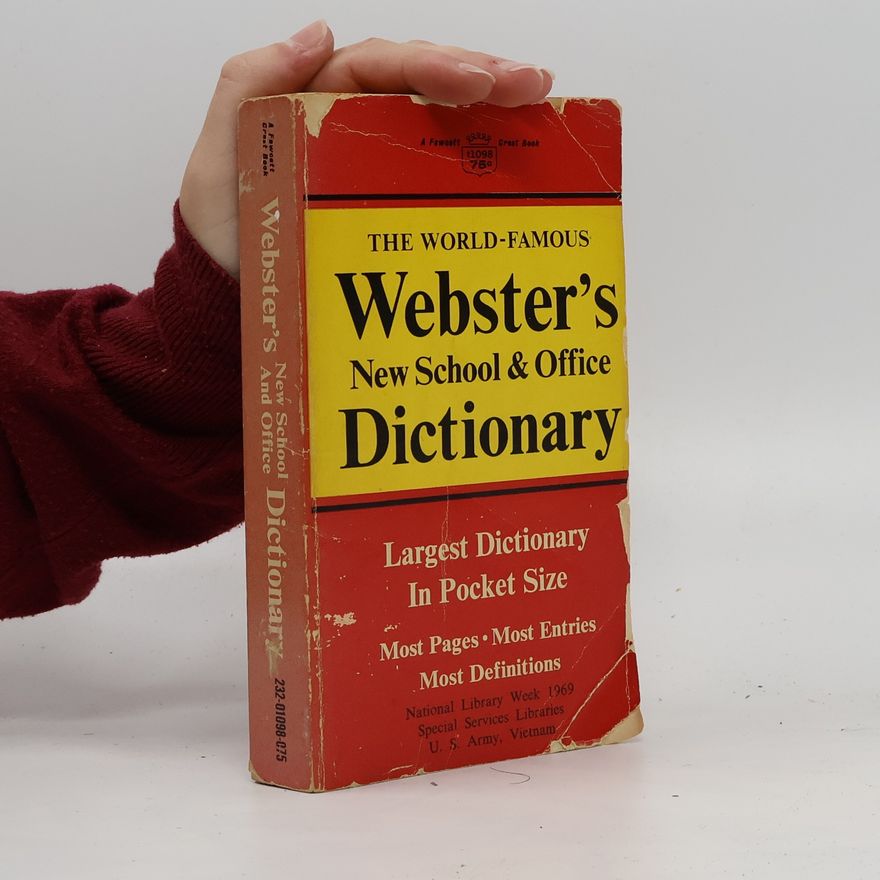Autorenkollektiv Webster's New School & Office Dictionary