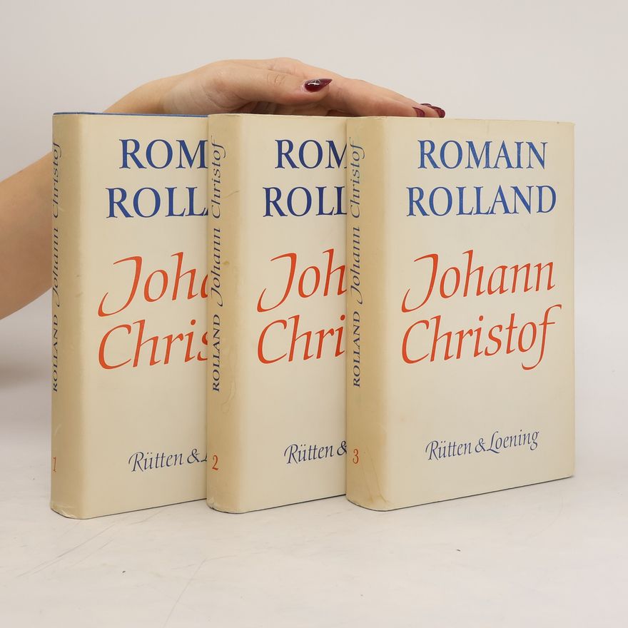 Romain Rolland Johann Christof 1-3