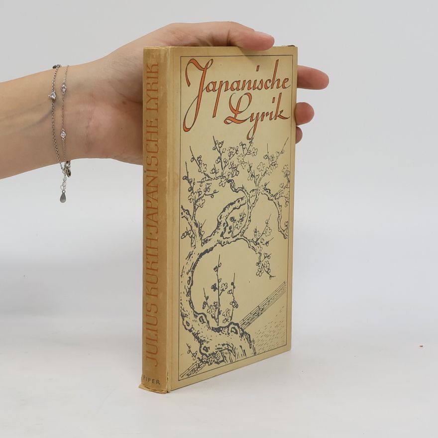 Julius Kurth Japanische Lyrik