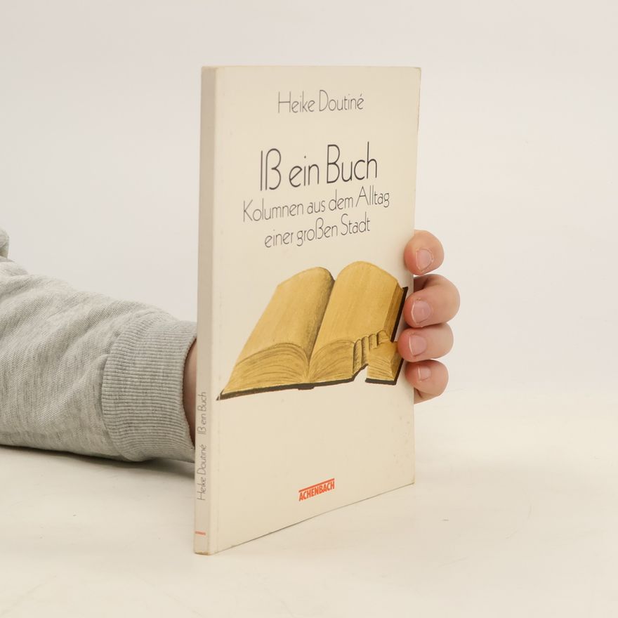 Heike Doutiné Iß ein Buch