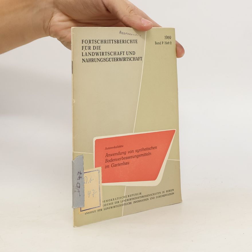 Autorenkollektiv Fortschrittsberichte für die Landwirtschaft und Nahrungsgüterwirtschaft. Band 7, Heft 2