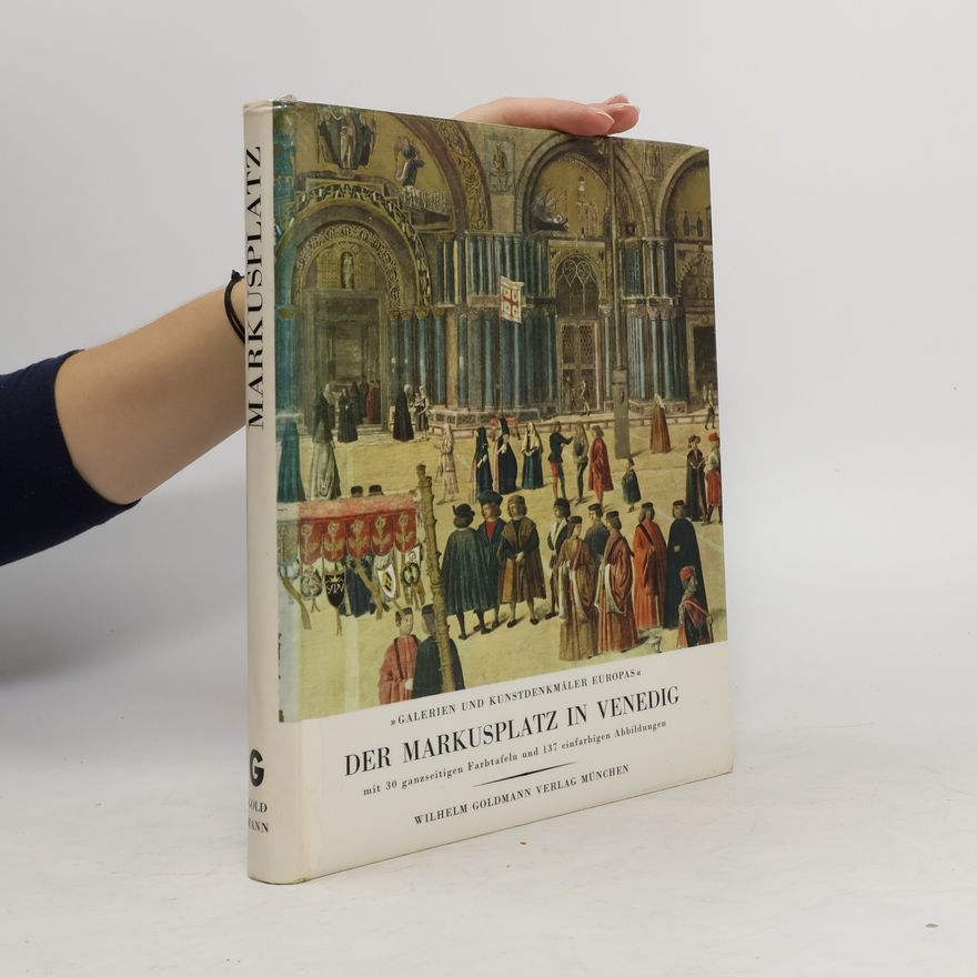 Autores varios Markusplatz. Der Markusplatz in Venedig