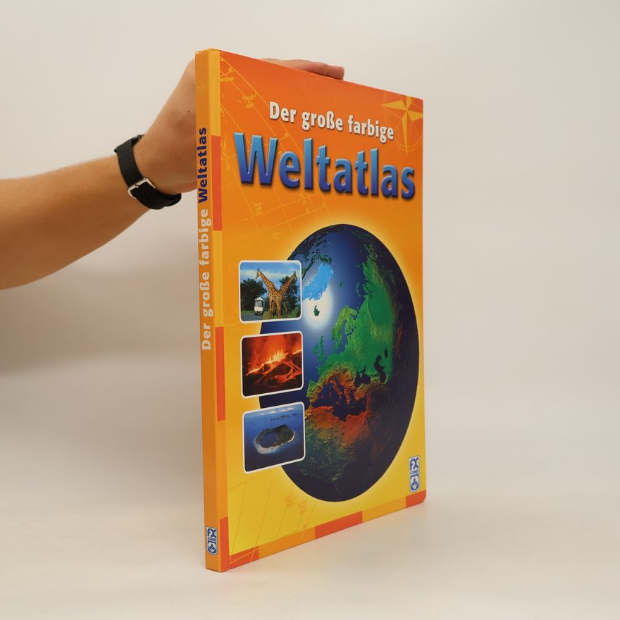 Various authors Der große farbige Weltatlas