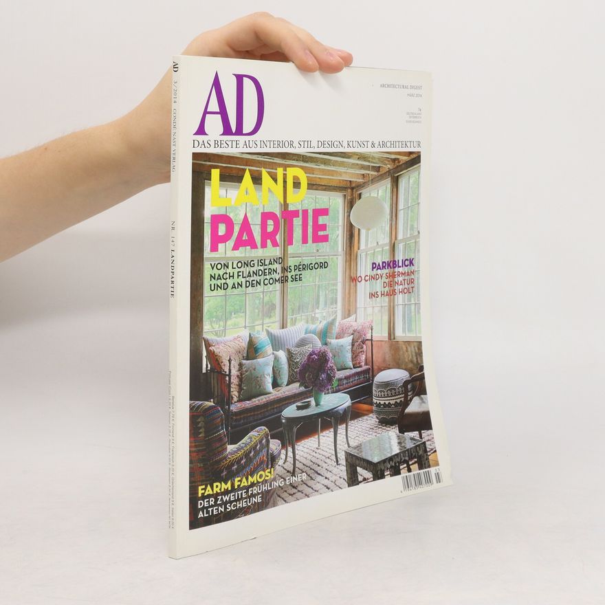 Auteurscollectief AD. das beste aus Interior,Stil, Design, Kunst & Architektur 3/2014