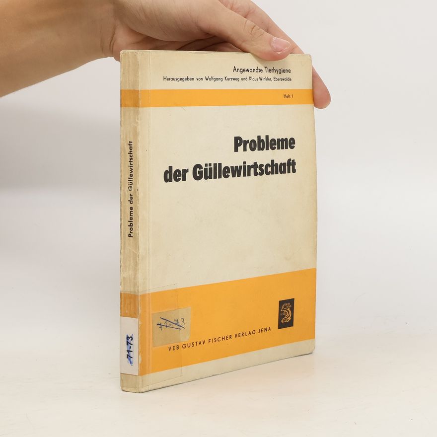 Martin Bölke Probleme der Güllewirtschaft