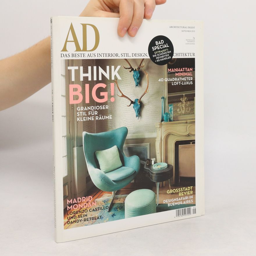 Various authors Architectural Digest. 9/2013