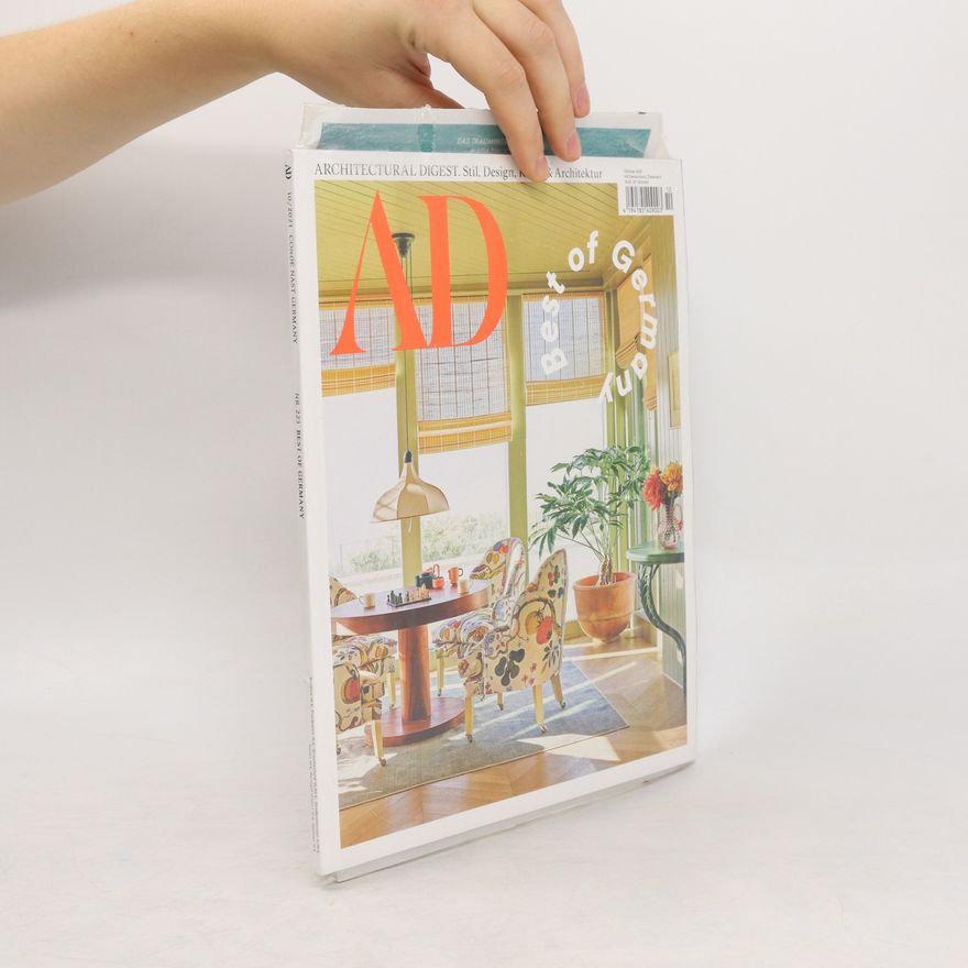 Auteurscollectief Architectural Digest 10/2021