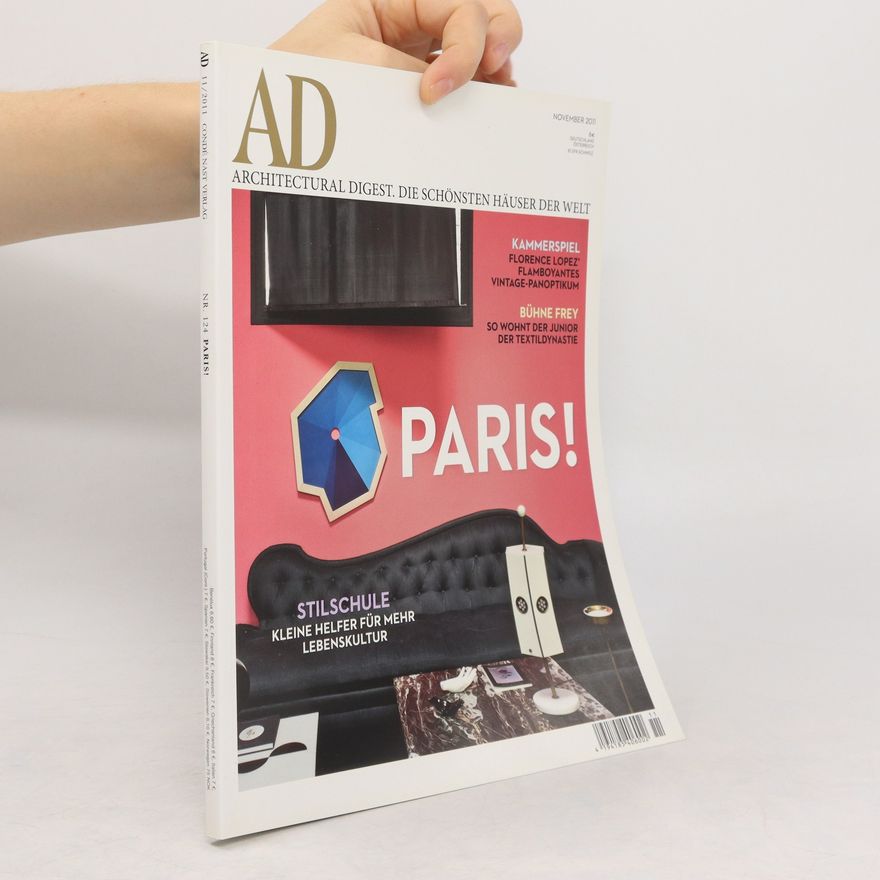 Auteurscollectief Architectural Digest 11/2011