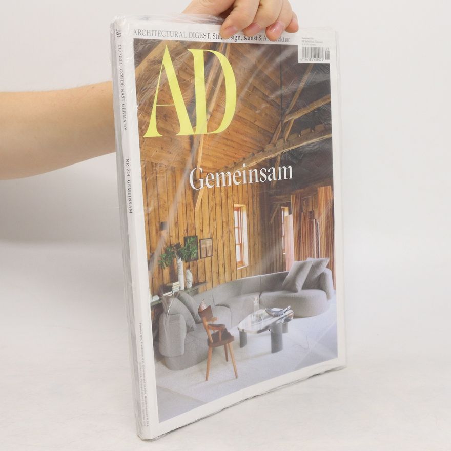 Kolektiv autorů Architectural Digest Deutschland 11/2021