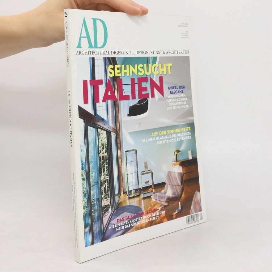 Kolektiv autorů Architectural Digest 4/2016