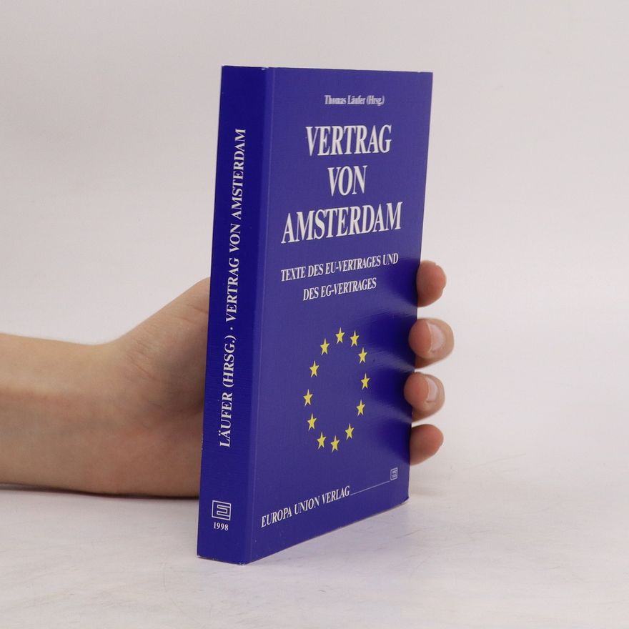Thomas Läufer Vertrag von Amsterdam